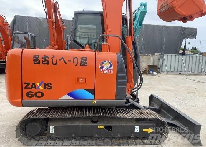 Hitachi ZX 60 Paletli ekskavatörler