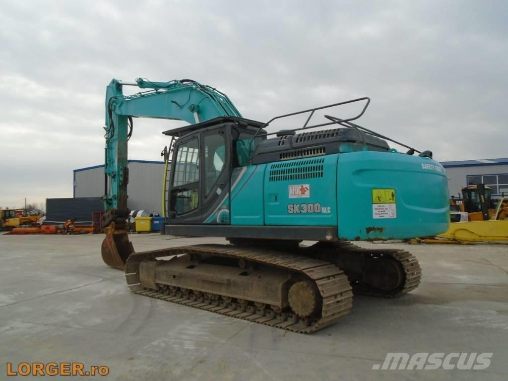 Kobelco SK300 LC-10 Paletli ekskavatörler