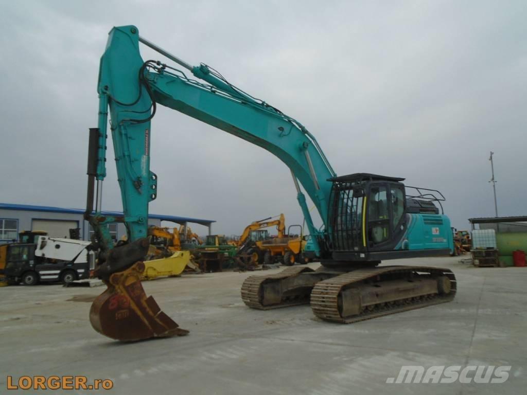 Kobelco SK300 LC-10 Paletli ekskavatörler