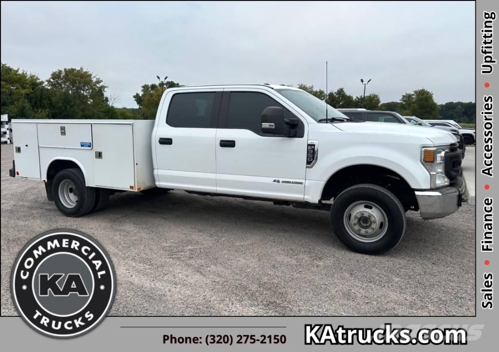 Ford F 350 XL SD Pikaplar