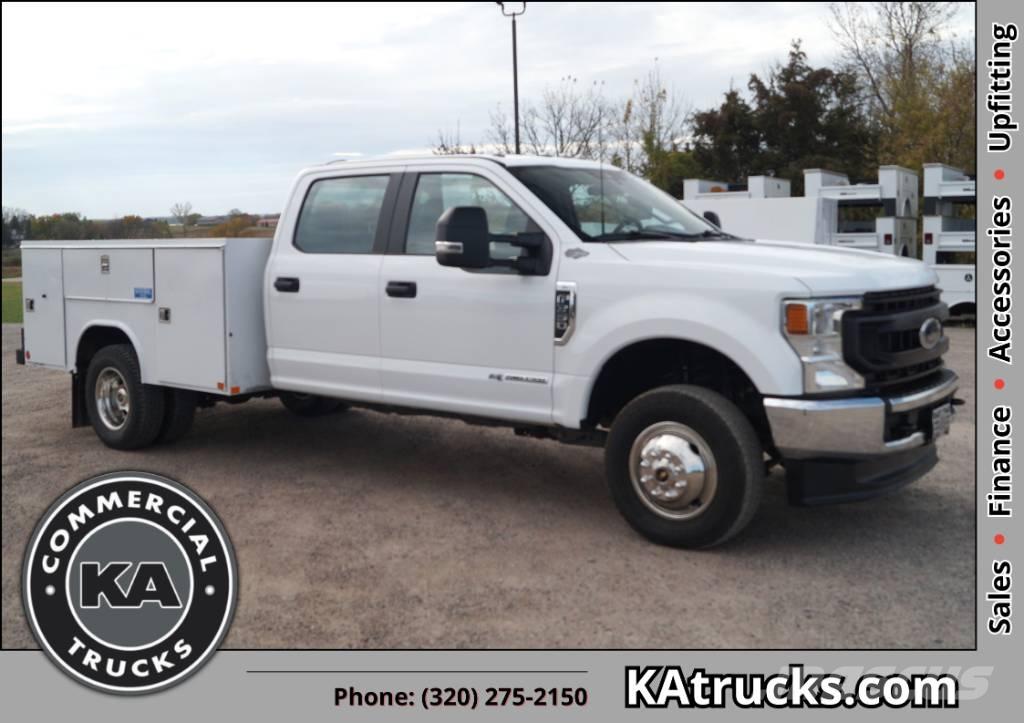 Ford F 350 XL SD Pikaplar