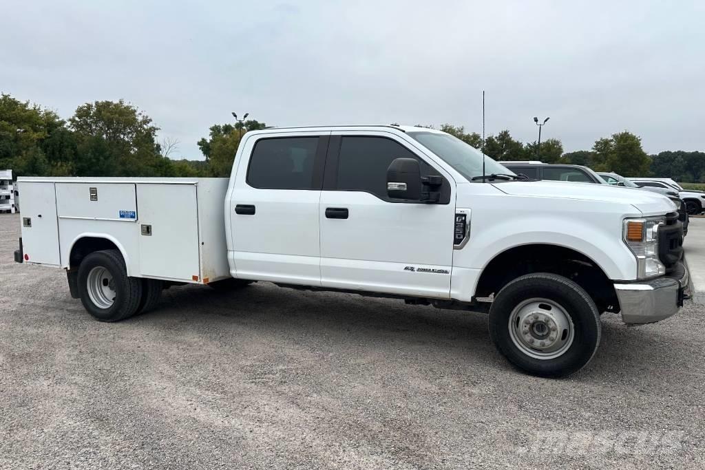 Ford F 350 XL SD Pikaplar