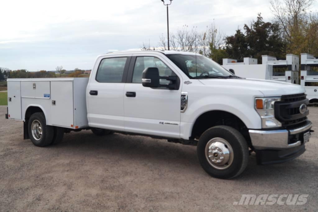 Ford F 350 XL SD Pikaplar
