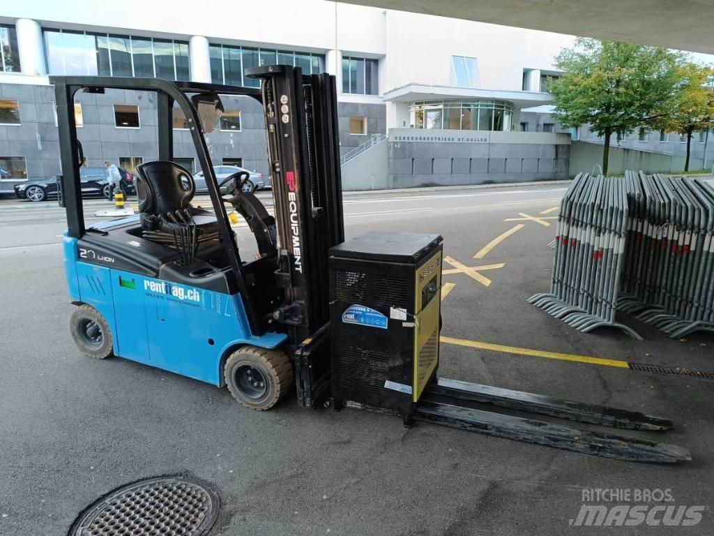 EP CPD 20 L1 Elektrikli forkliftler