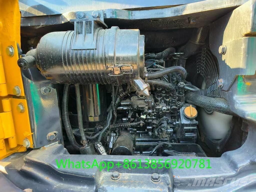 Komatsu PC 50 MR Mini ekskavatörler, 7 tona dek