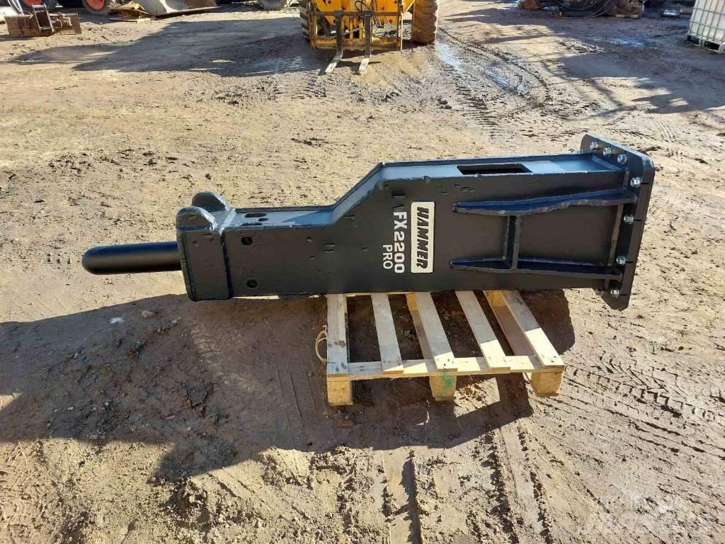 Hammer FX 2200 PRO Hidrolik kırıcılar