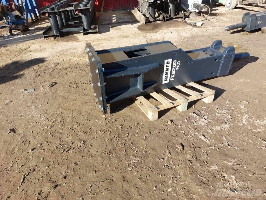 Hammer FX 2200 PRO Hidrolik kırıcılar