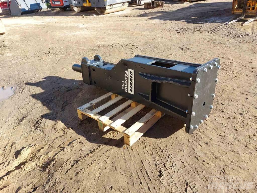 Hammer FX 2200 PRO Hidrolik kırıcılar