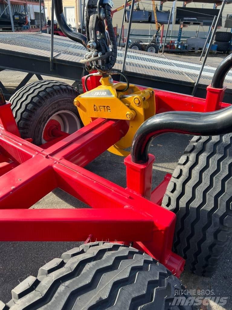 Mowi 1050/P 31T Orman römorkları