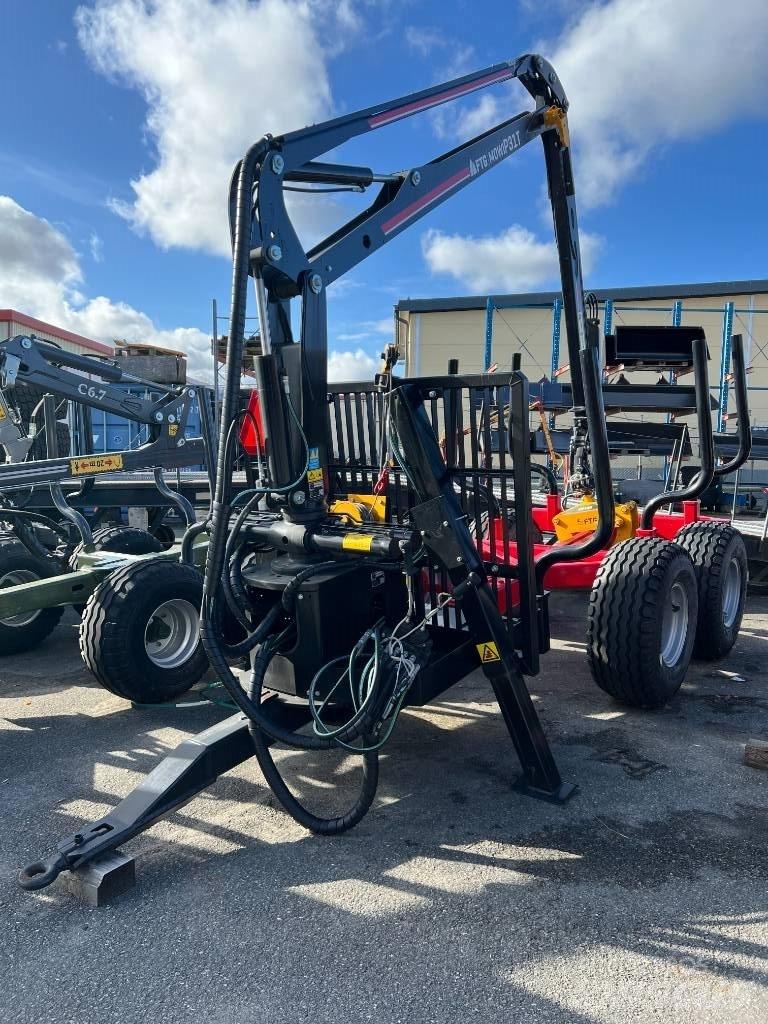 Mowi 1050/P 31T Orman römorkları