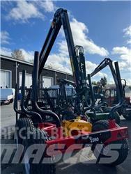 Mowi 1050/P 31T Orman römorkları