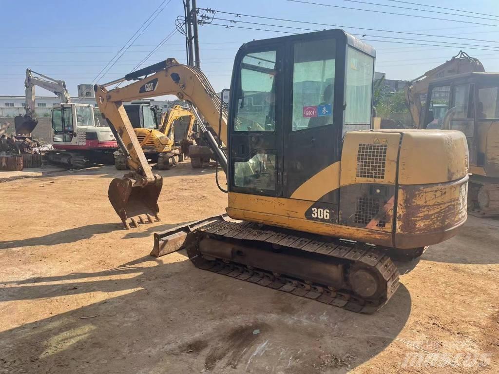 CAT 306 Paletli ekskavatörler