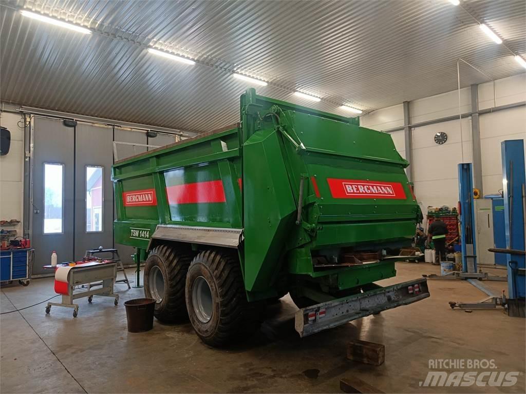 Bergmann TSW1414 Gübre dagitma tankerleri