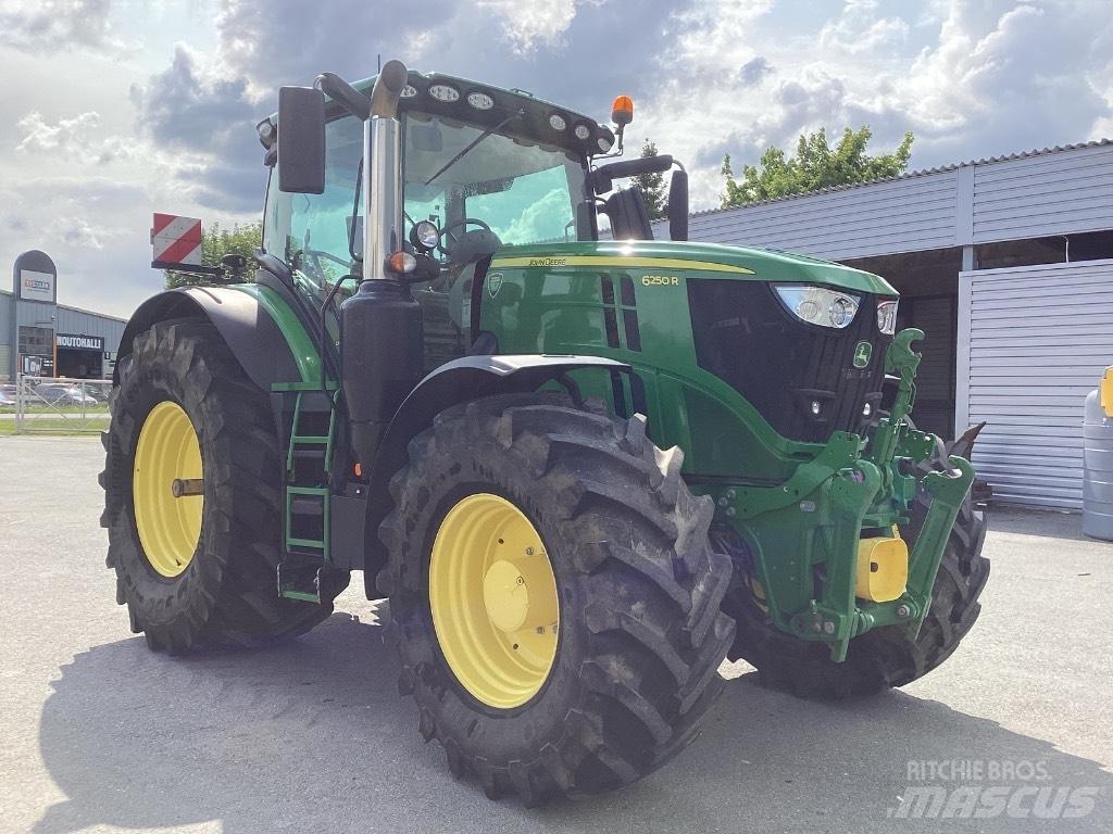 John Deere 6250 R Traktörler