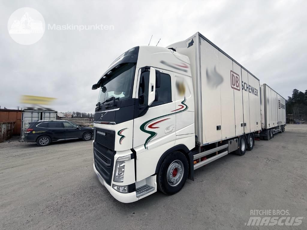 Volvo FH 500 Kapali kasa kamyonlar