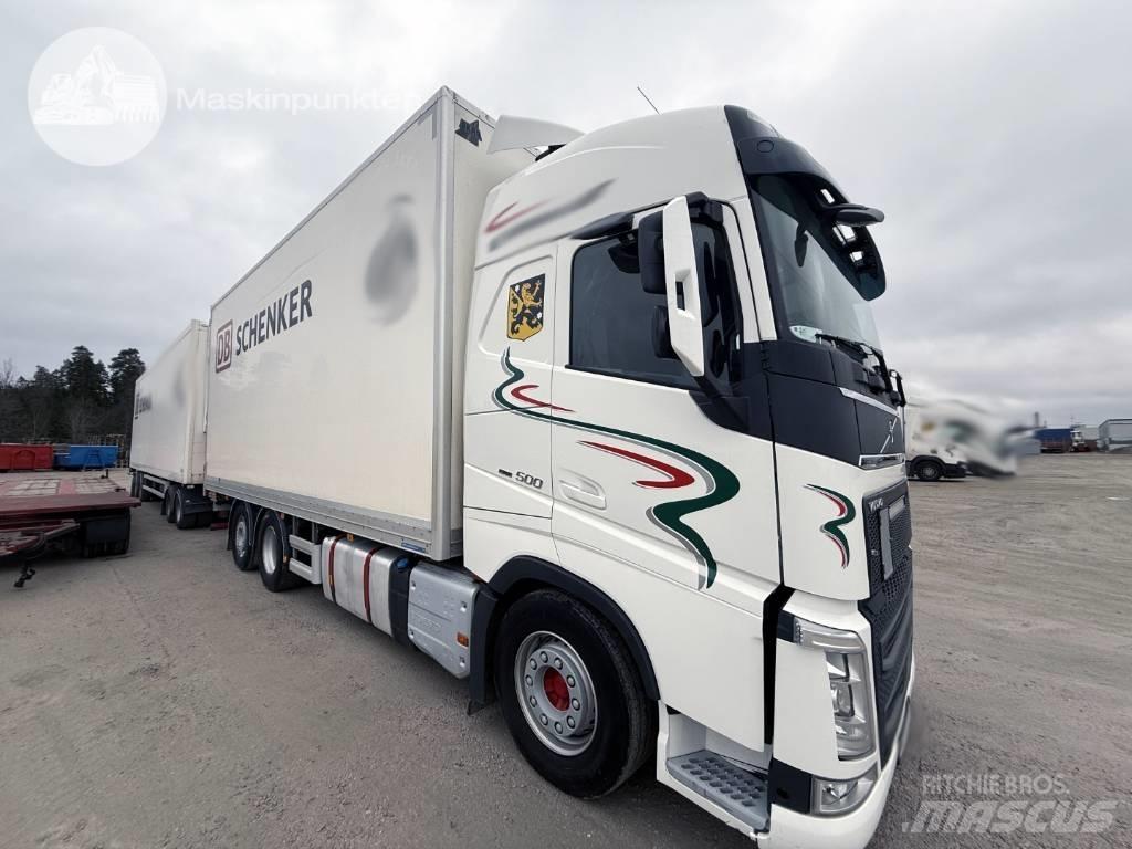 Volvo FH 500 Kapali kasa kamyonlar