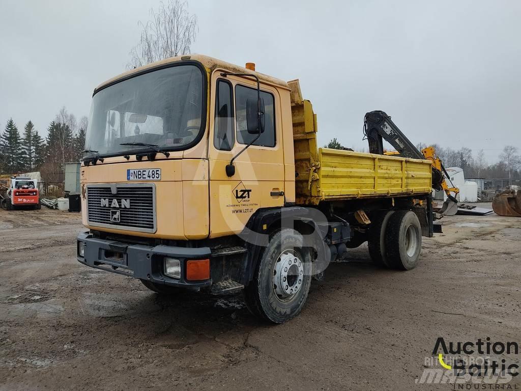 MAN 17.192 Damperli kamyonlar