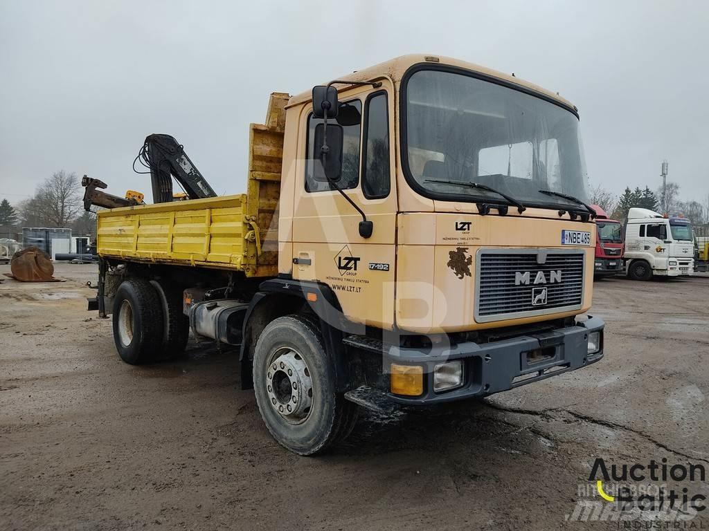 MAN 17.192 Damperli kamyonlar
