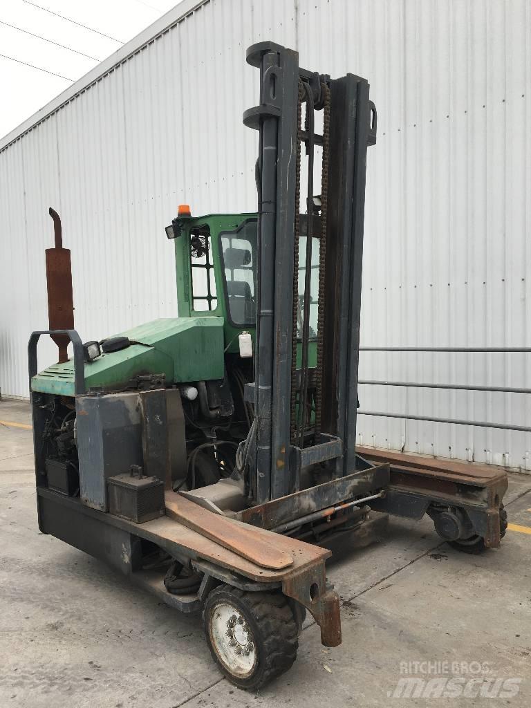 Combilift C 4000 Sideloader - dört yönlü forkliftler