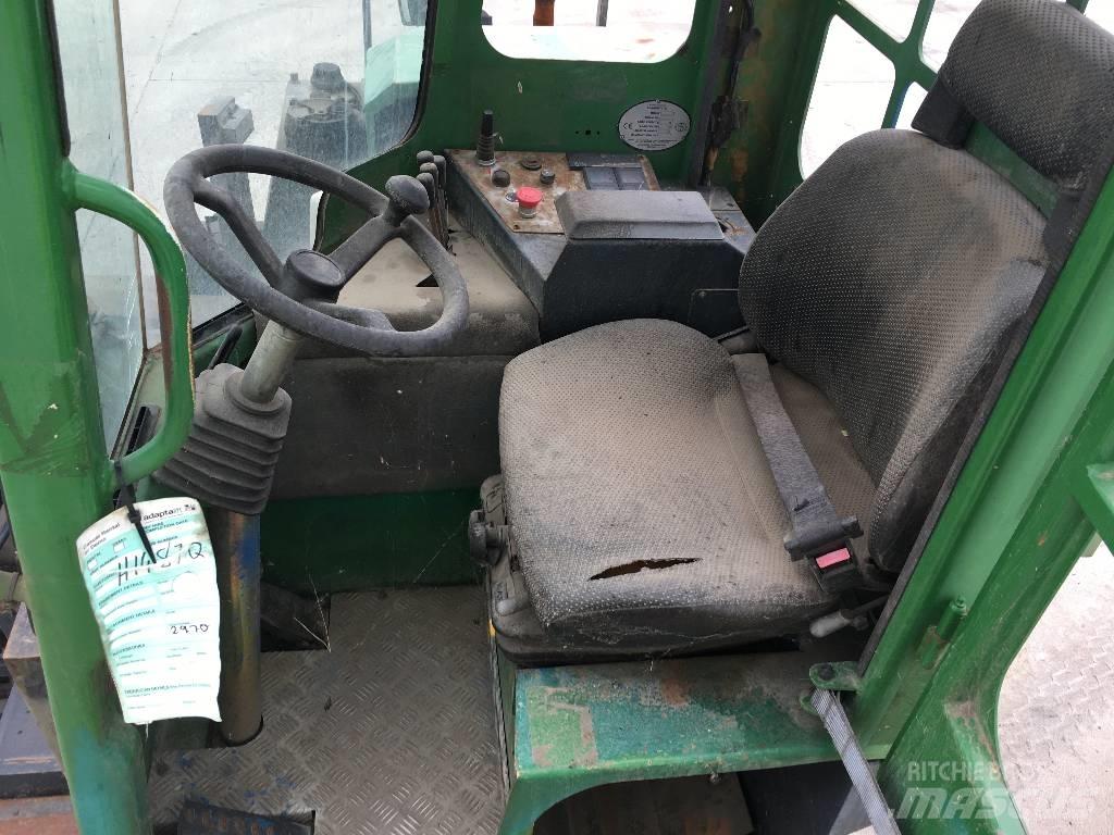 Combilift C 4000 Sideloader - dört yönlü forkliftler
