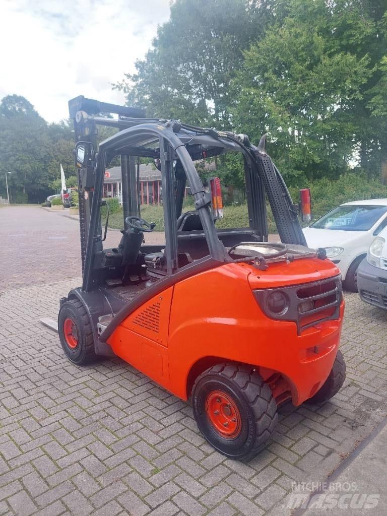 Linde H35T Heftruck LPG'li forkliftler
