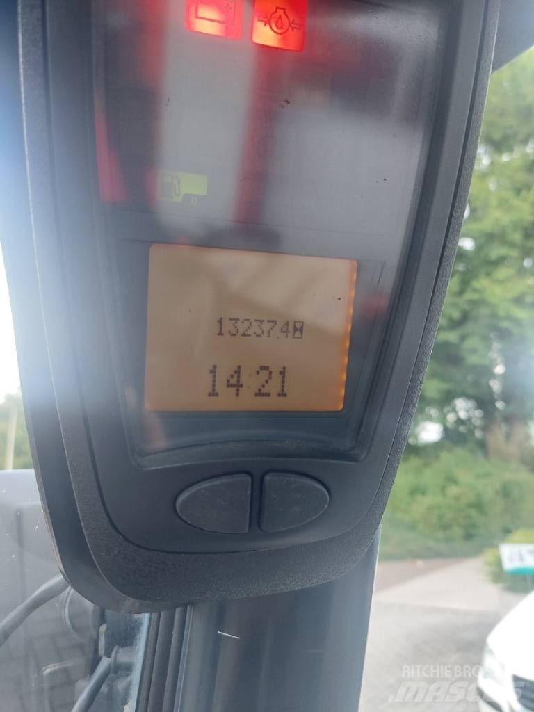Linde H35T Heftruck LPG'li forkliftler