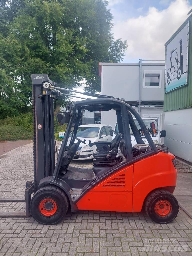 Linde H35T Heftruck LPG'li forkliftler