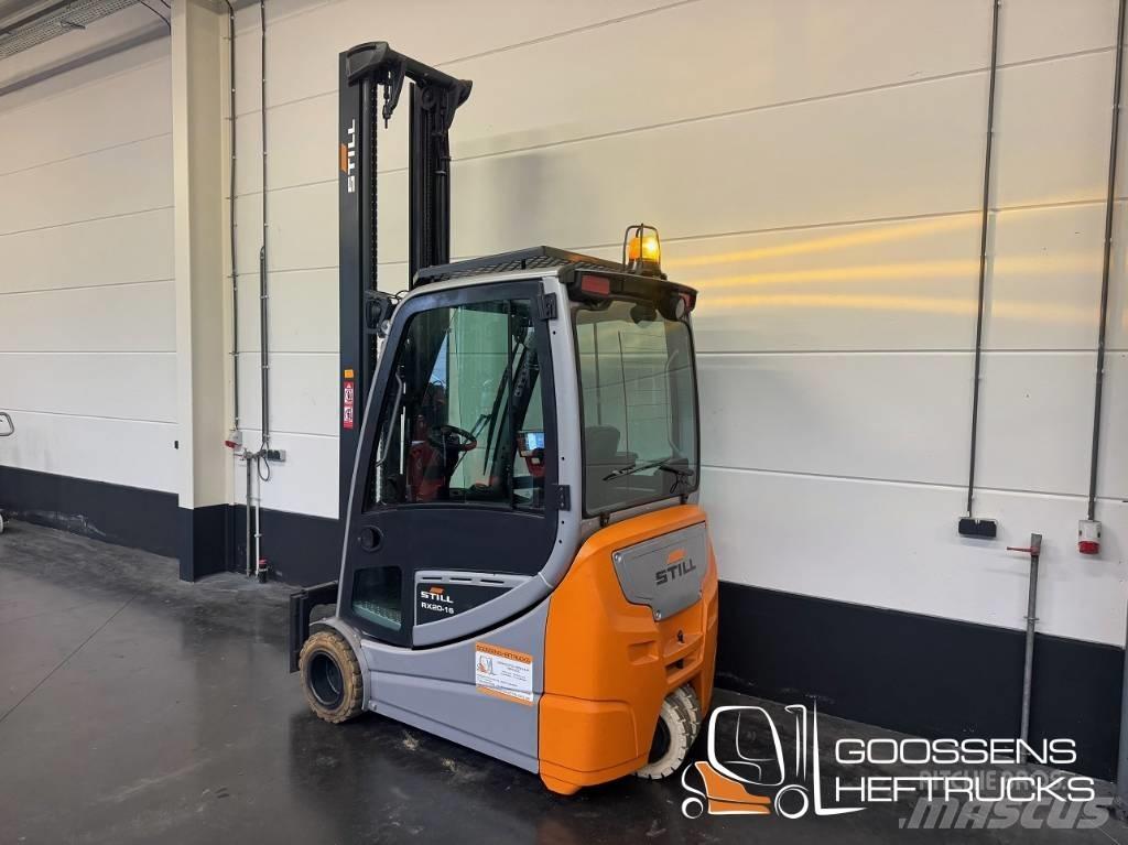 Still RX 20-16 Elektrikli forkliftler