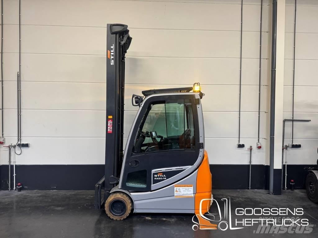 Still RX 20-16 Elektrikli forkliftler