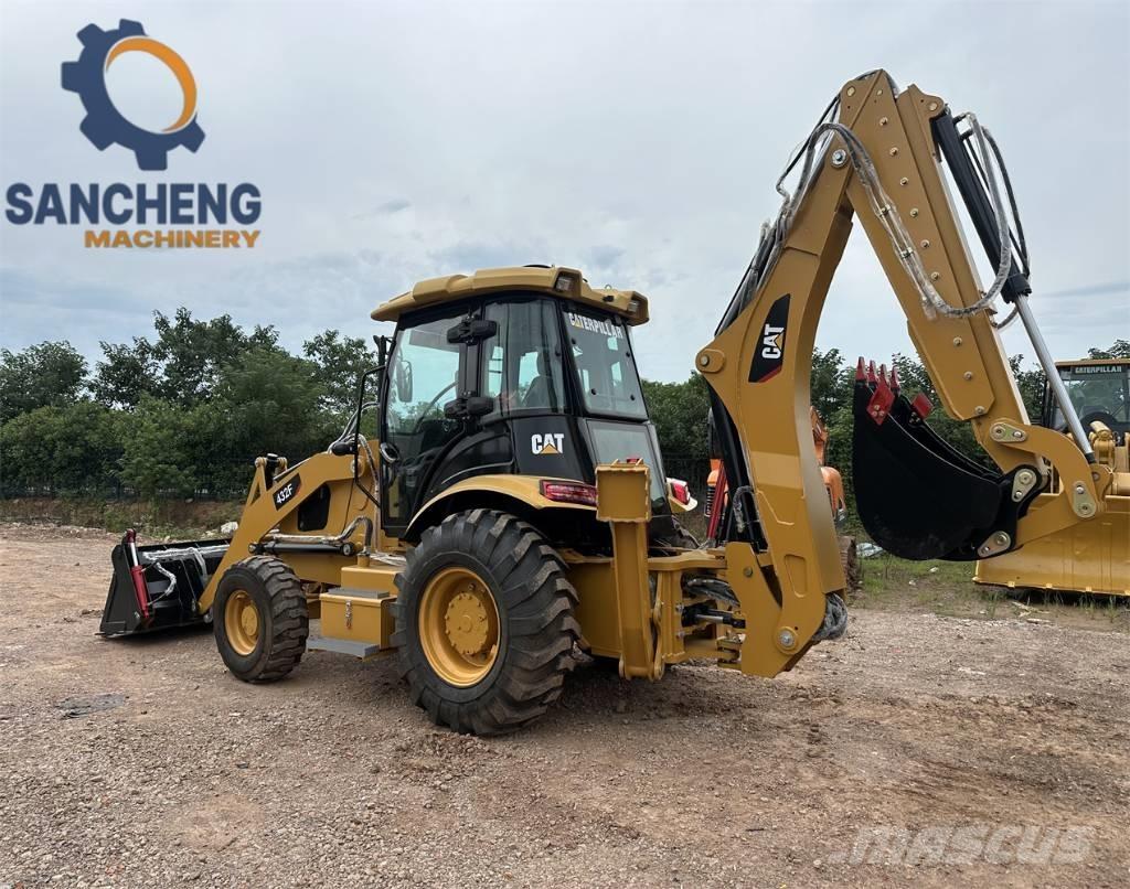 CAT 432 F Kazıcı yükleyiciler - beko loder