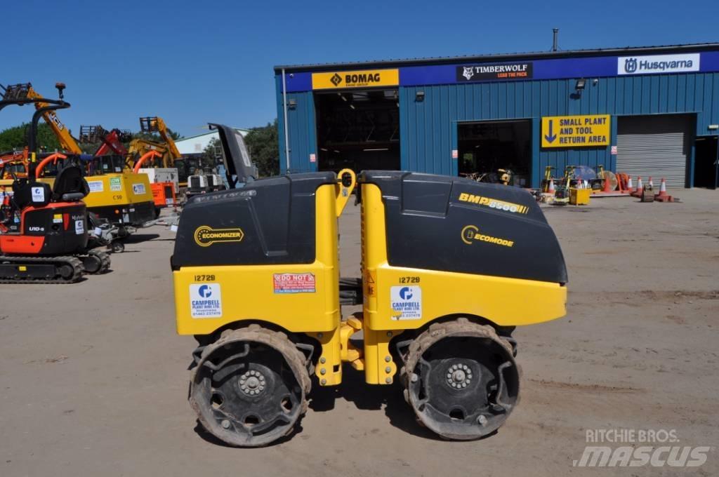 Bomag TRENCH ROLLER Diğer silindirler