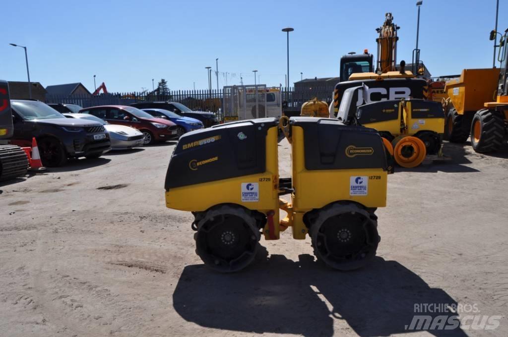 Bomag TRENCH ROLLER Diğer silindirler