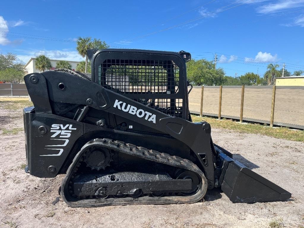 Kubota SVL 75-2 Skid steer loderler
