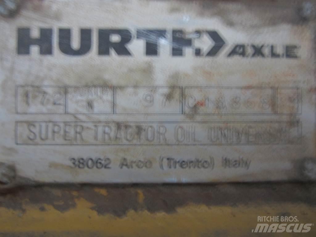 Hurth 172/97 Akslar