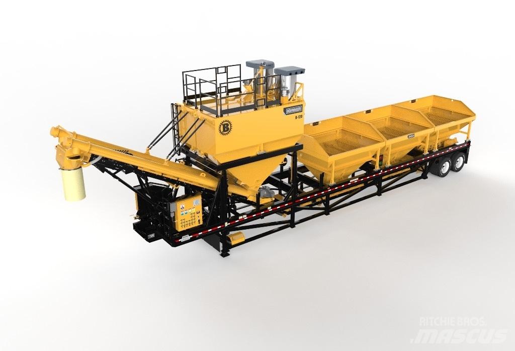Böhringer B-120 Beton santralleri