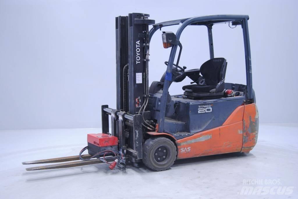 Toyota 8FBET20 Elektrikli forkliftler