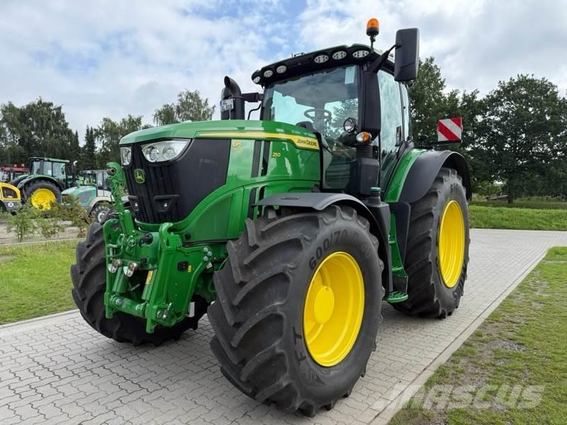 John Deere 6R250 Diger tarim makinalari