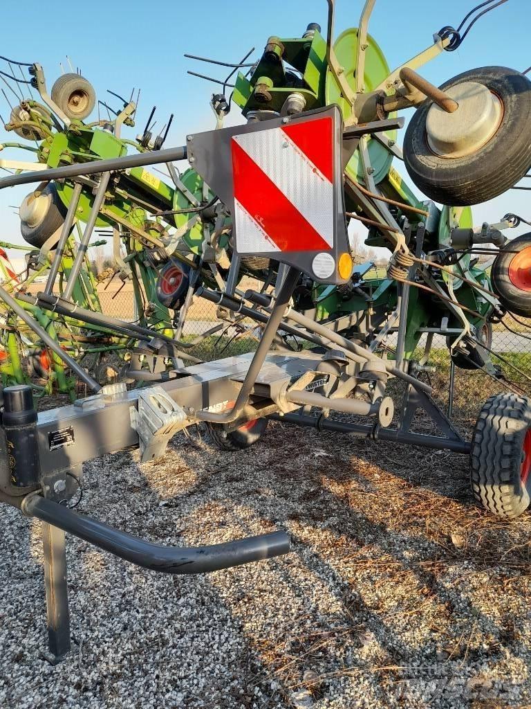 Fendt Twister 901T Kombine tirmiklar