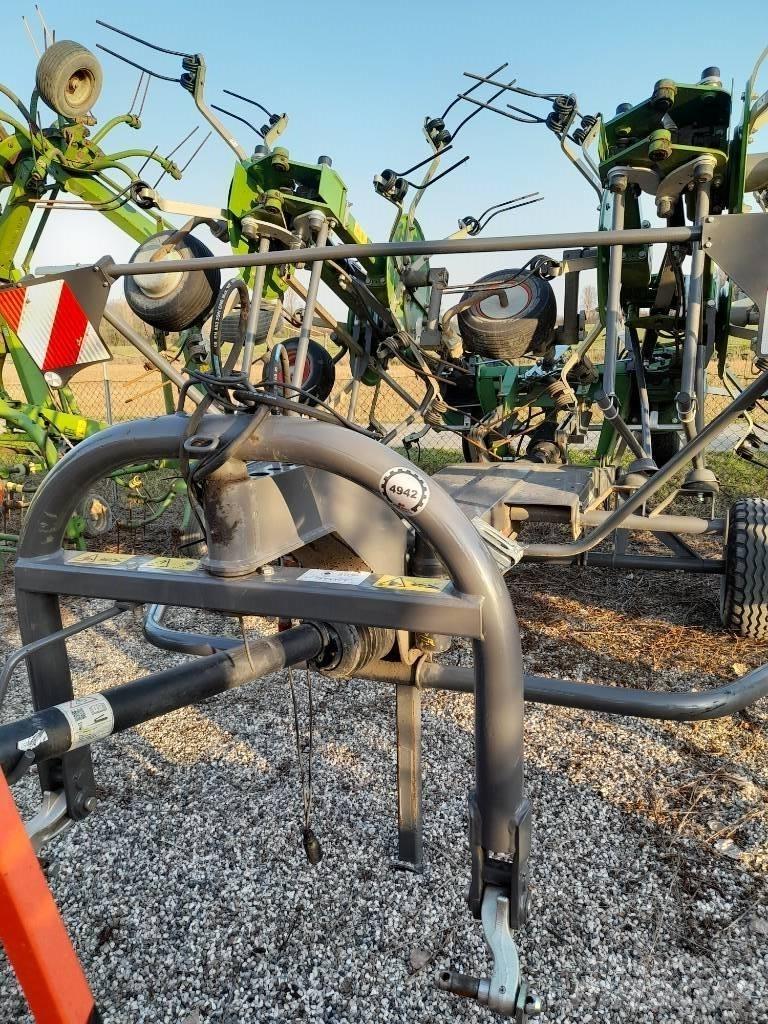 Fendt Twister 901T Kombine tirmiklar