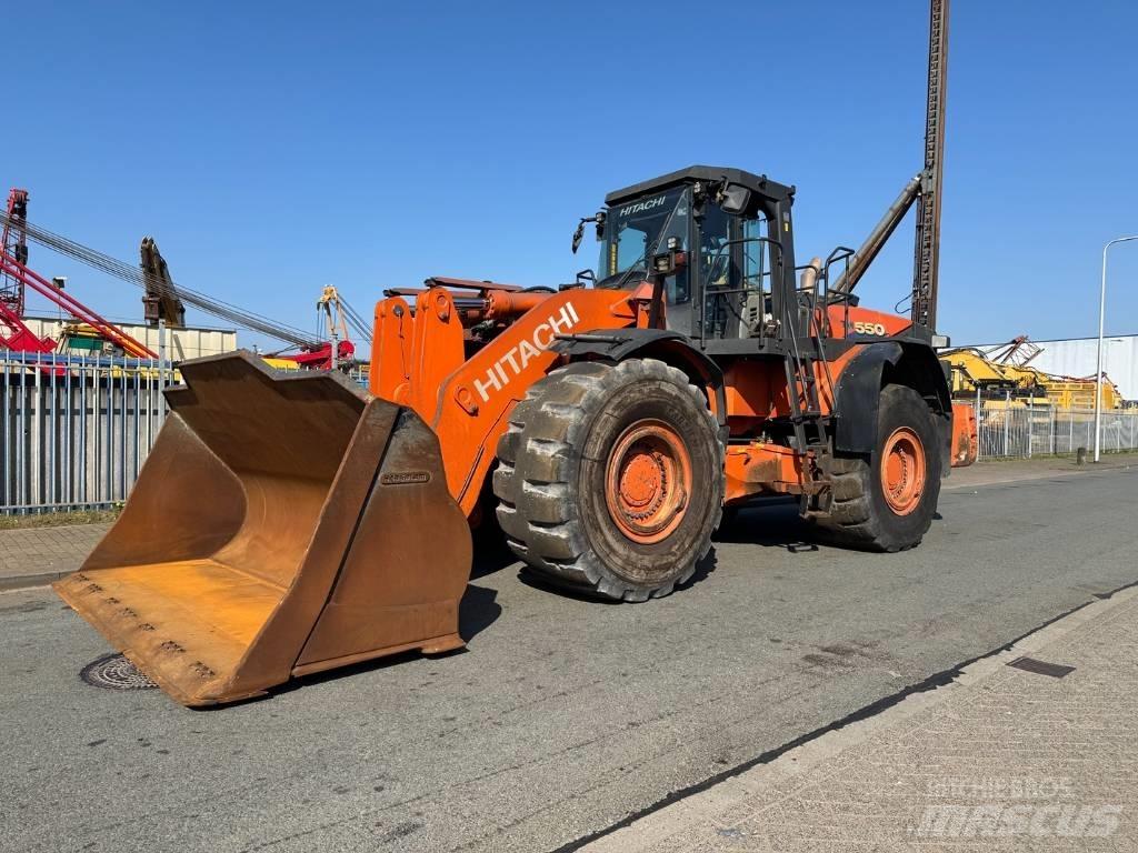 Hitachi ZW 550-6 Tekerlekli yükleyiciler
