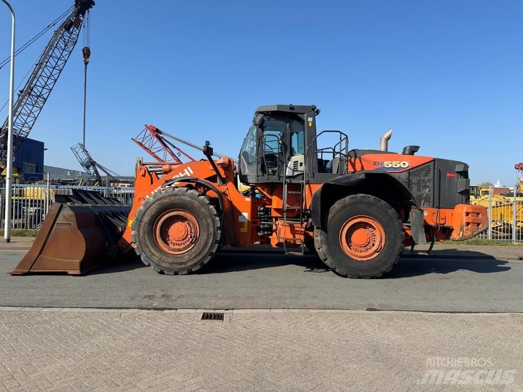 Hitachi ZW 550-6 Tekerlekli yükleyiciler