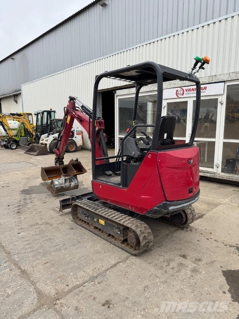 Yanmar SV17VT (01317) Mini ekskavatörler, 7 tona dek
