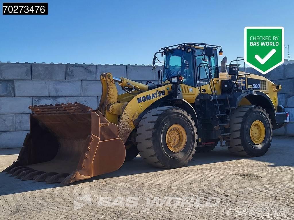 Komatsu WA500-8 Tekerlekli yükleyiciler
