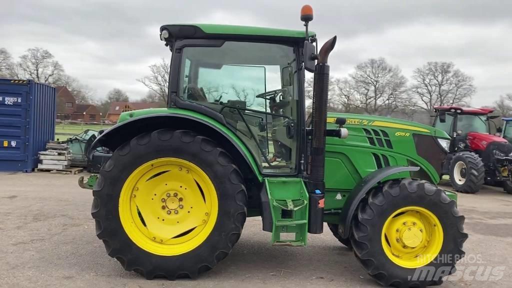 John Deere 6115 R Traktörler