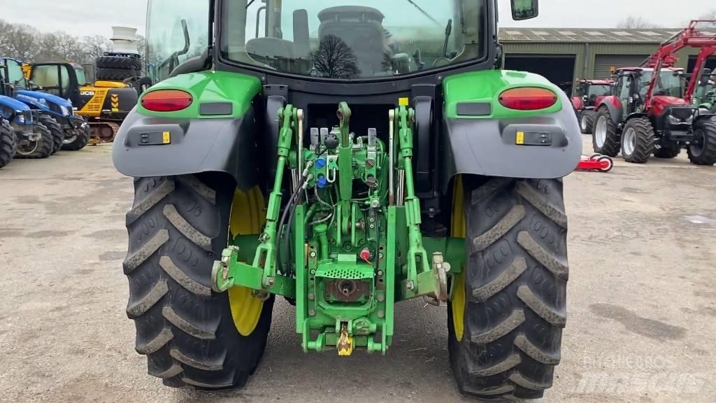 John Deere 6115 R Traktörler