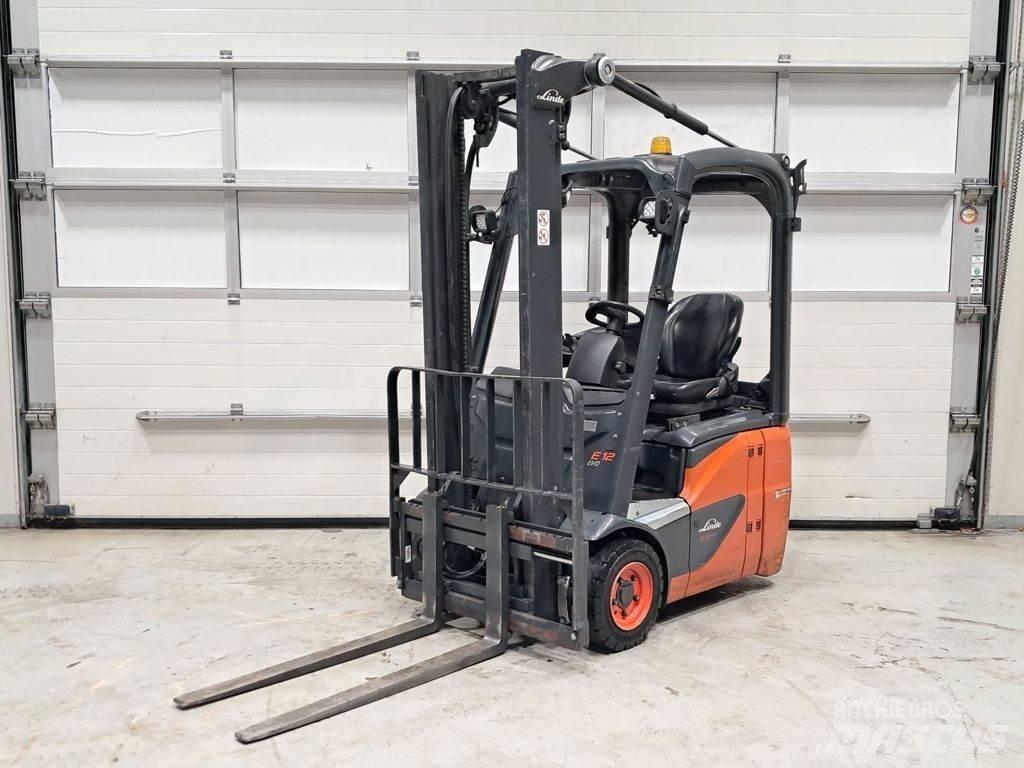 Linde E12-02 Elektrikli forkliftler