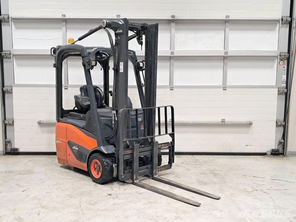 Linde E12-02 Elektrikli forkliftler
