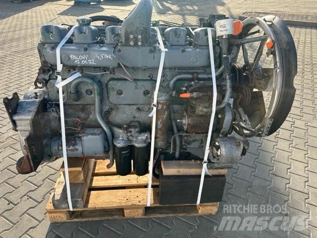 Volvo TD120GA Motorlar