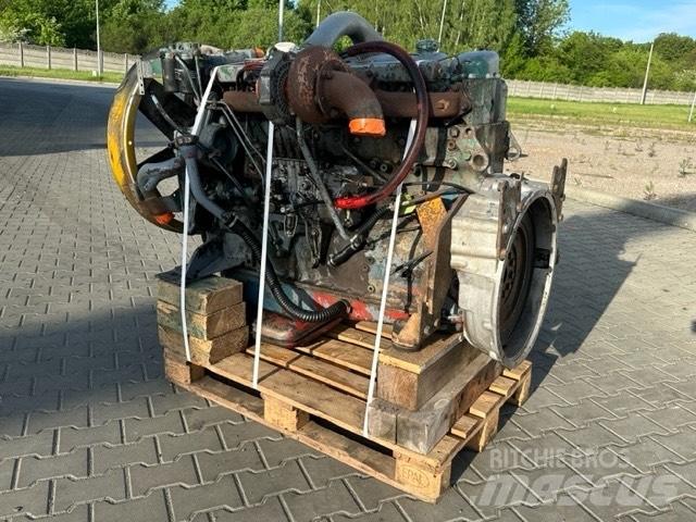 Volvo TD120GA Motorlar