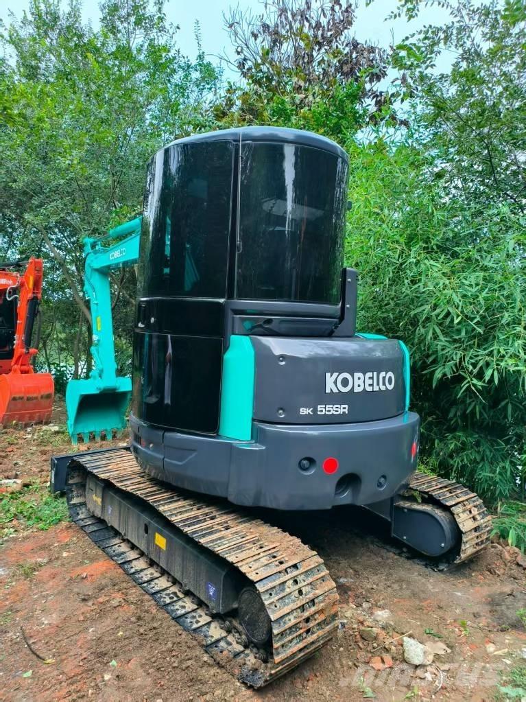 Kobelco SK 55 SR Mini ekskavatörler, 7 tona dek